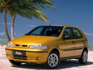 Fiat Palio 5-Door 2001 года